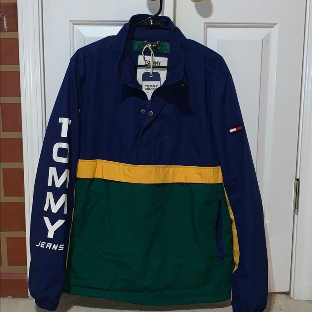 Tommy Hilfiger Color Block Windbreaker